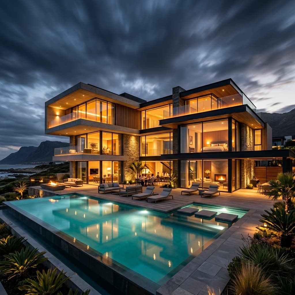 LUXURY REAL ESTATE